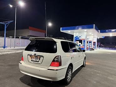 smart open: Honda Orthia: 2000 г., 3 л, Автомат, Газ, Универсал — 5