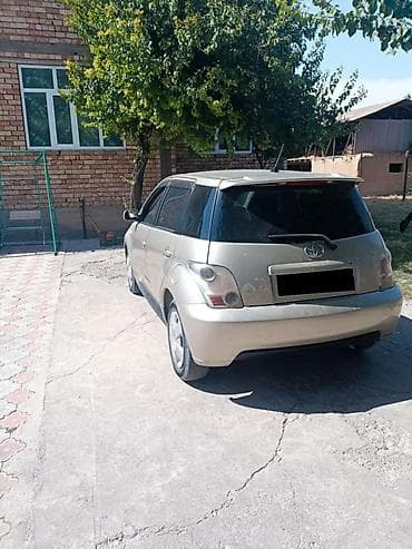 devo matiz: Toyota Ist: 2003 г., 1.3 л, Автомат, Бензин — 4