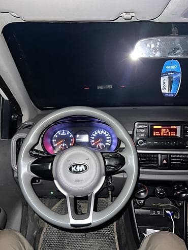 авто ипсун: Kia Morning: 2018 г., 1 л, Автомат, Бензин, Хэтчбэк — 6