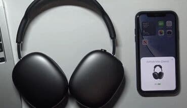 наушники аирподс макс: Накладные, Apple, Новый, Беспроводные (Bluetooth), Классические — 2