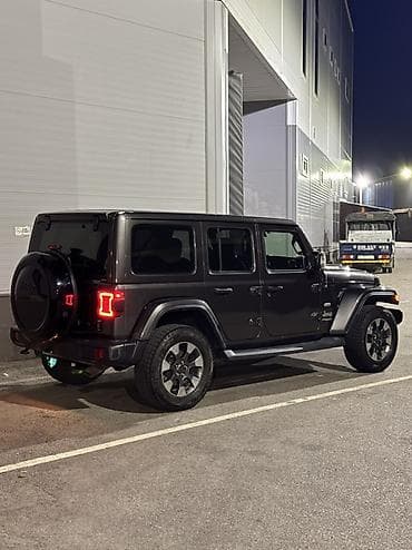 цена за срочность: Jeep Wrangler: 2019 г., 2 л, Автомат, Бензин, Внедорожник — 4