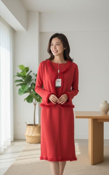 косметика mac в бишкеке: Представляем женское платье красного цвета с длинными рукавами — 1