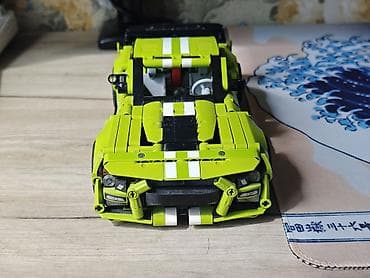 Конструктор автомобиль LEGO Technic – спорткар Ford Mustang Shelby