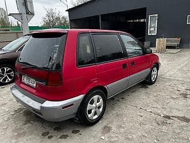 gilera runner: Mitsubishi Space Runner: 1991 г., 1.8 л, Механика, Бензин, Универсал — 3