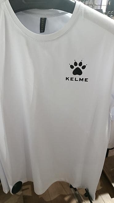 kelme: Футболка, Полиэстер — 1