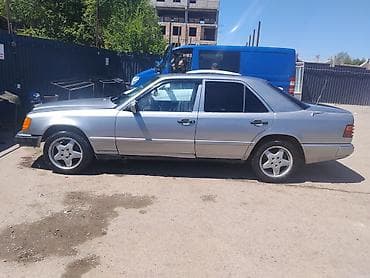 mers 212: Mercedes-Benz W124: 1987 г., 2.3 л, Автомат, Бензин, Седан — 2