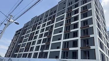 3 комнаты, 97 м², АУЦА Элитка, 2 этаж, ПСО (под самоотделку) — 2