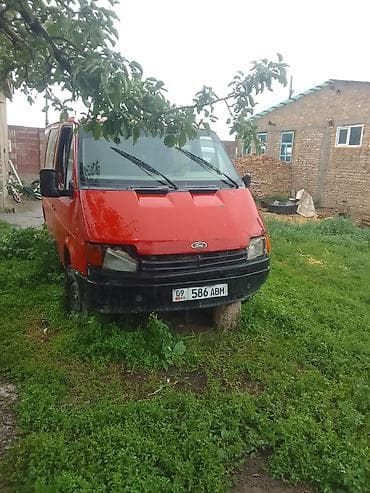 matiz 2013: Ford Transit: 1989 г., Фургон — 3