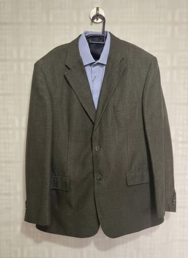 Костюм, б/у, размер 56-58, рост - 180 см