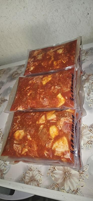 Маринад (баранина). Шашлык из баранины — маринованный и готовый к