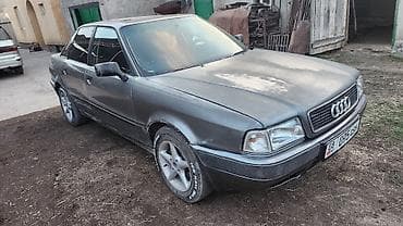 сары булун: Audi 80: 1992 г., 2 л, Кол менен иштөөчү, Бензин, Седан — 3