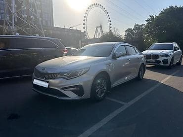 avante 2020: Kia K5: 2019 г., 2 л, Автомат, Газ, Седан — 2