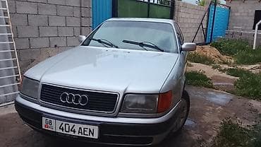 bwb e34: Audi 100: 1991 г., 2 л, Механика, Газ, Седан — 6