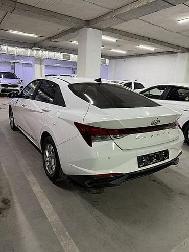 kia morning 2017: Hyundai Avante: 2020 г., 1.6 л, Автомат, Газ, Седан — 3