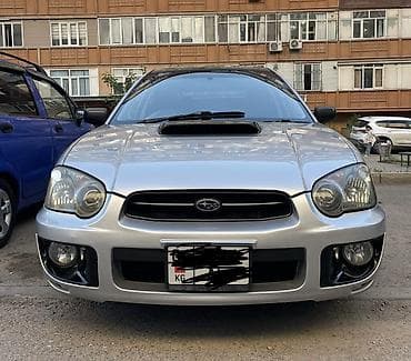 Subaru: Subaru Impreza: 2003 г., 2 л, Автомат, Бензин, Хэтчбэк — 1