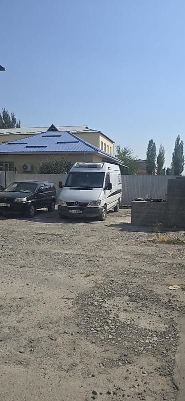 мос спринтер: Mercedes-Benz Спринтер: 2002 г., 2.2 л, Механика, Дизель, Фургон — 4
