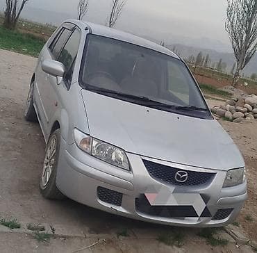 Продажа авто: Mazda PREMACY: 1999 г., 1.8 л, Автомат, Бензин — 1