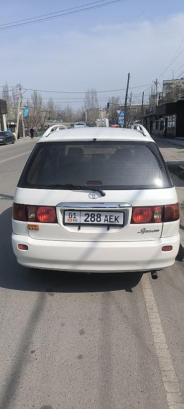 toyota ipsum 1999: Toyota Ipsum: 2000 г., 2 л, Автомат, Бензин, Минивэн — 6