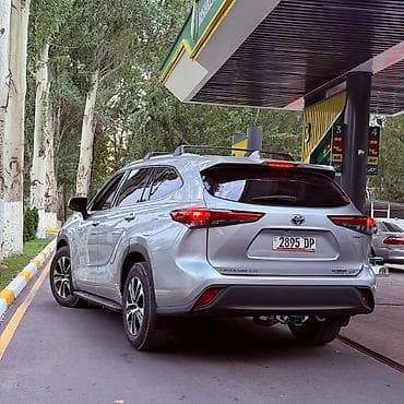 Продажа авто: Toyota Highlander: 2020 г., Гибрид, Кроссовер — 6
