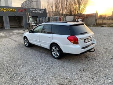 двигатель субару аутбек 2.5 купить в бишкеке: Subaru Outback: 2005 г., 0.3 л, Автомат, Газ, Универсал — 4