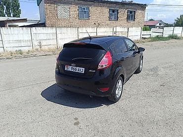 Транспорт: Ford Fiesta: 2018 г., 1.6 л, Автомат, Бензин, Хэтчбэк — 7