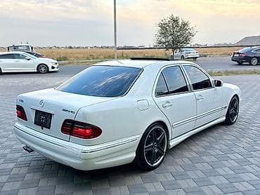 e320 w124: Mercedes-Benz E-класс AMG: 2000 г., Автомат, Бензин — 6