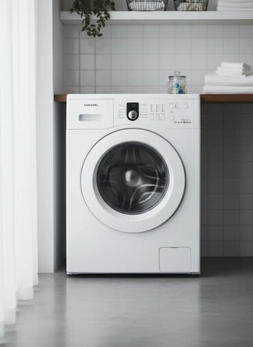 Стиральная машина Samsung, Автомат, До 5 кг, Полноразмерная