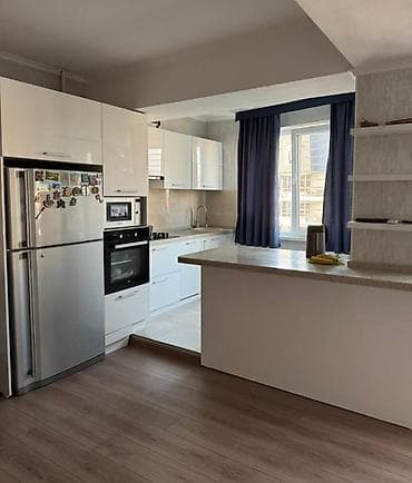 Батирлер: 3 бөлмө, Менчик ээси, Толугу менен эмереги бар — 2