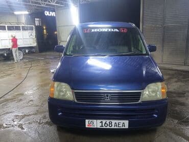 купить диски r16 4x114.3: Honda Stepwgn: 1996 г., 2 л, Автоматтык, Бензин, Вэн/Минивэн — 1