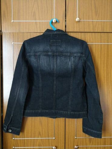 чачы casio: Джинсовая куртка новая - (размер 42) — 2