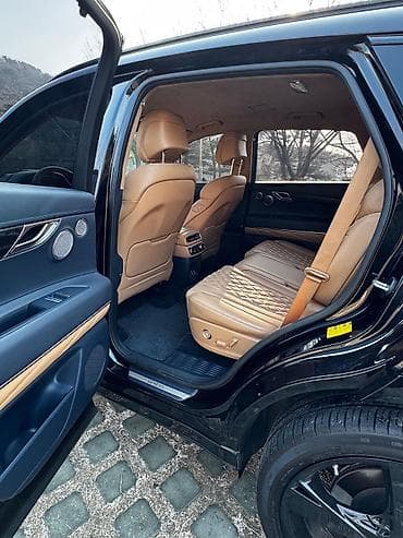 Транспорт: Hyundai Genesis: 2020 г., 3 л, Автомат, Дизель, Кроссовер — 9