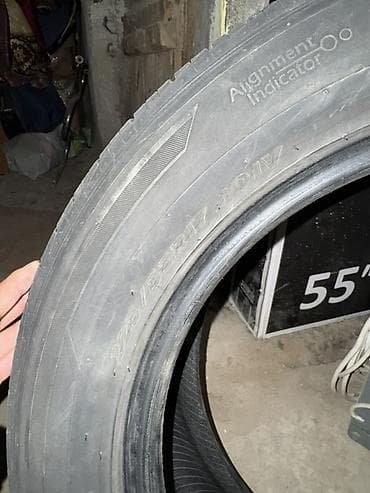 w210 55: Шины 225 / 55 / R 17, Лето, Легковые, Hankook — 3