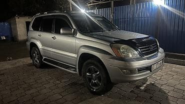 lexus e: Lexus GX: 2009 г., 4.7 л, Автомат, Бензин, Внедорожник — 6