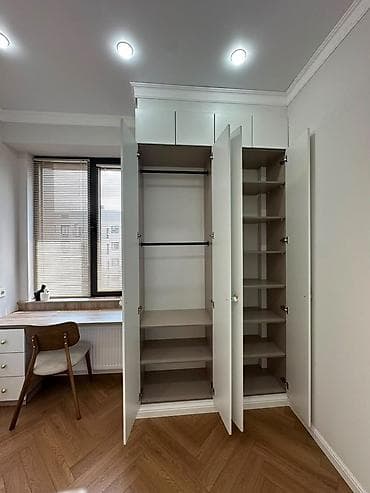 osh flat: 3 комнаты, 73 м², Асанбай мкр Элитка, 14 этаж, Дизайнерский ремонт — 3
