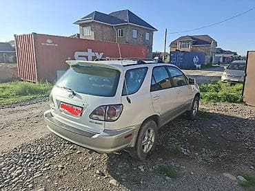 акпп rx300: Lexus RX: 2002 г., 3 л, Автомат, Бензин, Кроссовер — 2