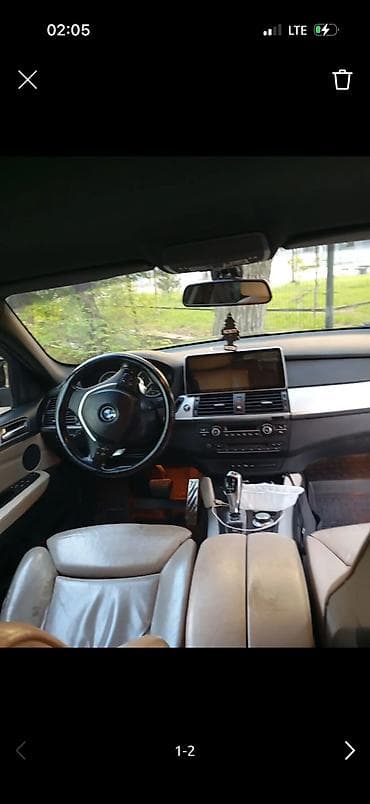 вмw х6: BMW X6: 2008 г., 3 л, Автомат, Бензин, Купе — 8