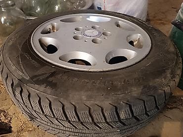 Колеса в сборе 185 / 65 / R 15, Зима, Комплект, Легковые, Литые, отверстий - 5