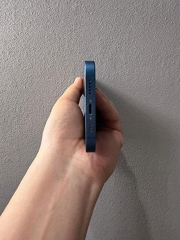 ipnone 13: IPhone 13, Б/у, 128 ГБ, Синий, Зарядное устройство, Чехол, Кабель, 84 % — 7