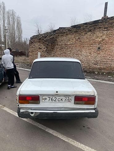 ваза: ВАЗ (ЛАДА) 2107: 2010 г., 1.6 л, Механика, Бензин, Седан — 2