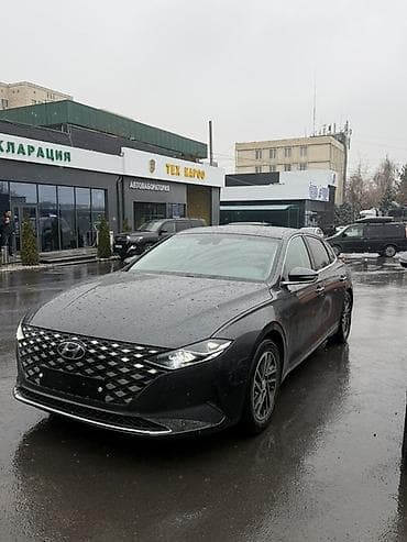 Транспорт: Hyundai Grandeur: 2020 г., Автомат, Седан — 1