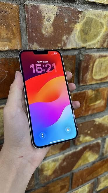 appl 8: IPhone 13 Pro Max, Б/у, 256 ГБ, Белый, Защитное стекло, Чехол, 87 % — 6