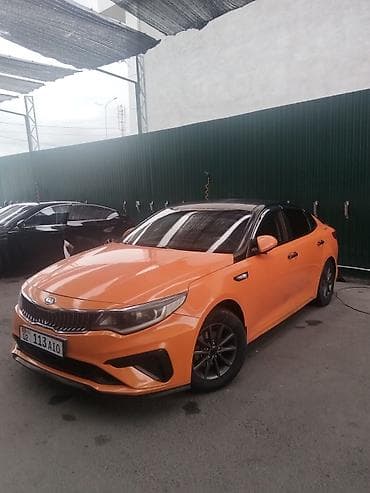 оранжевый к5: Kia K5: 2017 г., 2 л, Газ, Седан — 2