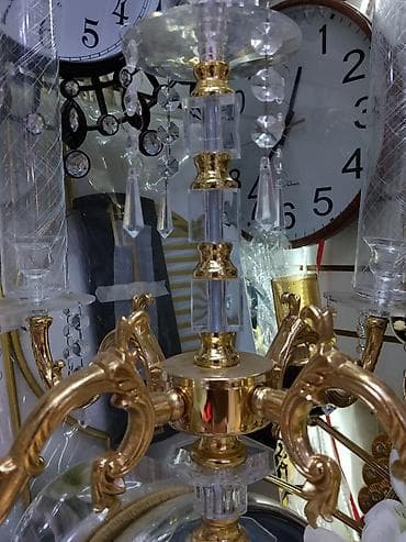 berber mirror second hand: Канделябр декоративный настольный, 5‑рожковый - Элегантный дизайн — 3