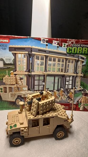 Конструктор Cobi (серия Army) «Code Name: COBRA» — военный набор. -