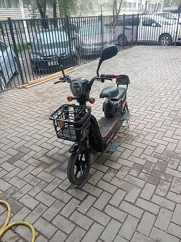 rd 5: Электровелосипед — 2