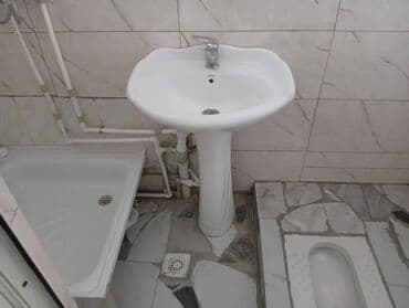 куплю дом ак тилек: 40 м², 2 комнаты, Утепленный, Забор, огорожен — 9