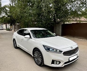 lync co: Kia K7: 2018 г., 3 л, Автомат, Бензин, Седан — 2