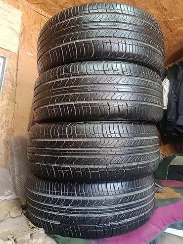 sg 5: Шины 225 / 55 / R 16, Лето, Б/у, Комплект, Легковые, GoodYear — 4