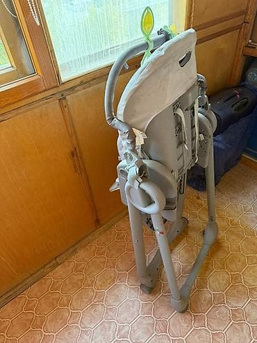 magic five: Стульчик для кормления, Chicco, Пластик, Трансформер, цвет - Серый — 2