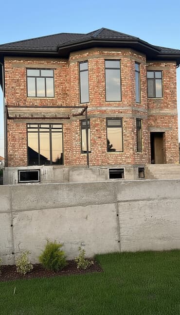 для ламинации: Панорамные пластиковые окна и двери для коттеджа/таунхауса - — 1